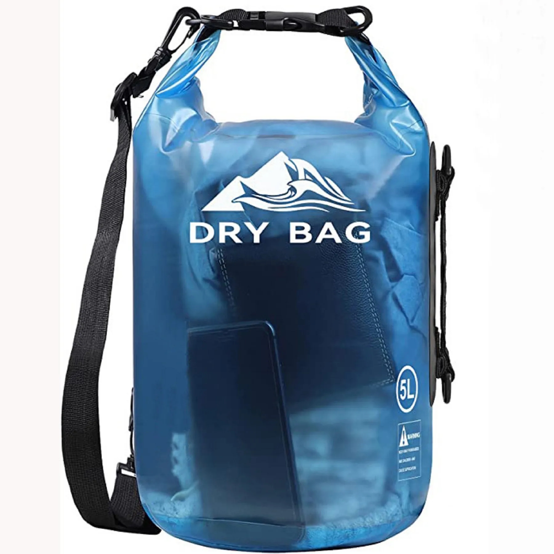 Transparent Waterproof Bag 5