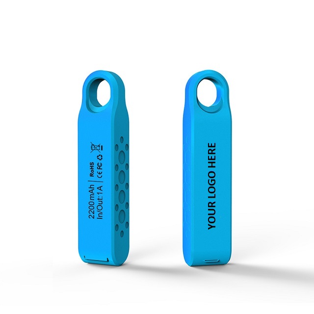 Outdoor Compact Power Bank 2200mah 3