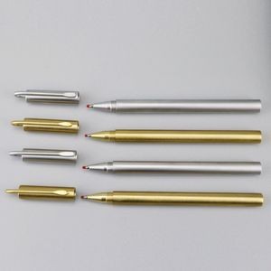 Hexagon Metal Measurement Pen With Pouch Bag 5