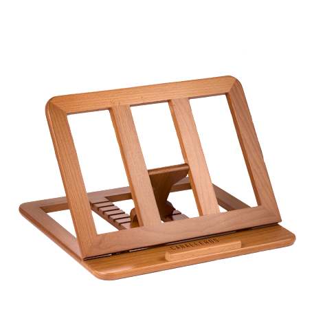 Desk Sense FSC® 100% Wood Laptop Stand 4