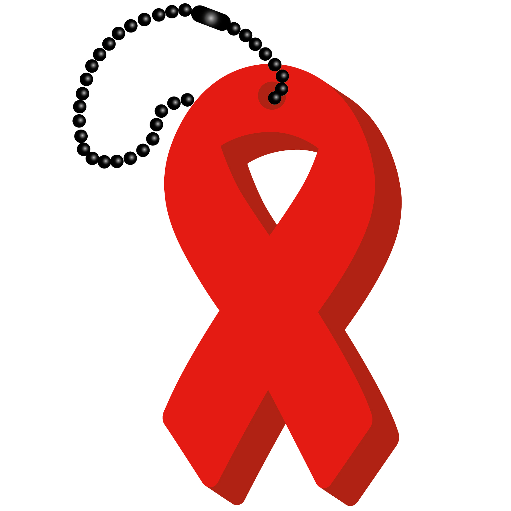Ribbon Key Tag 16