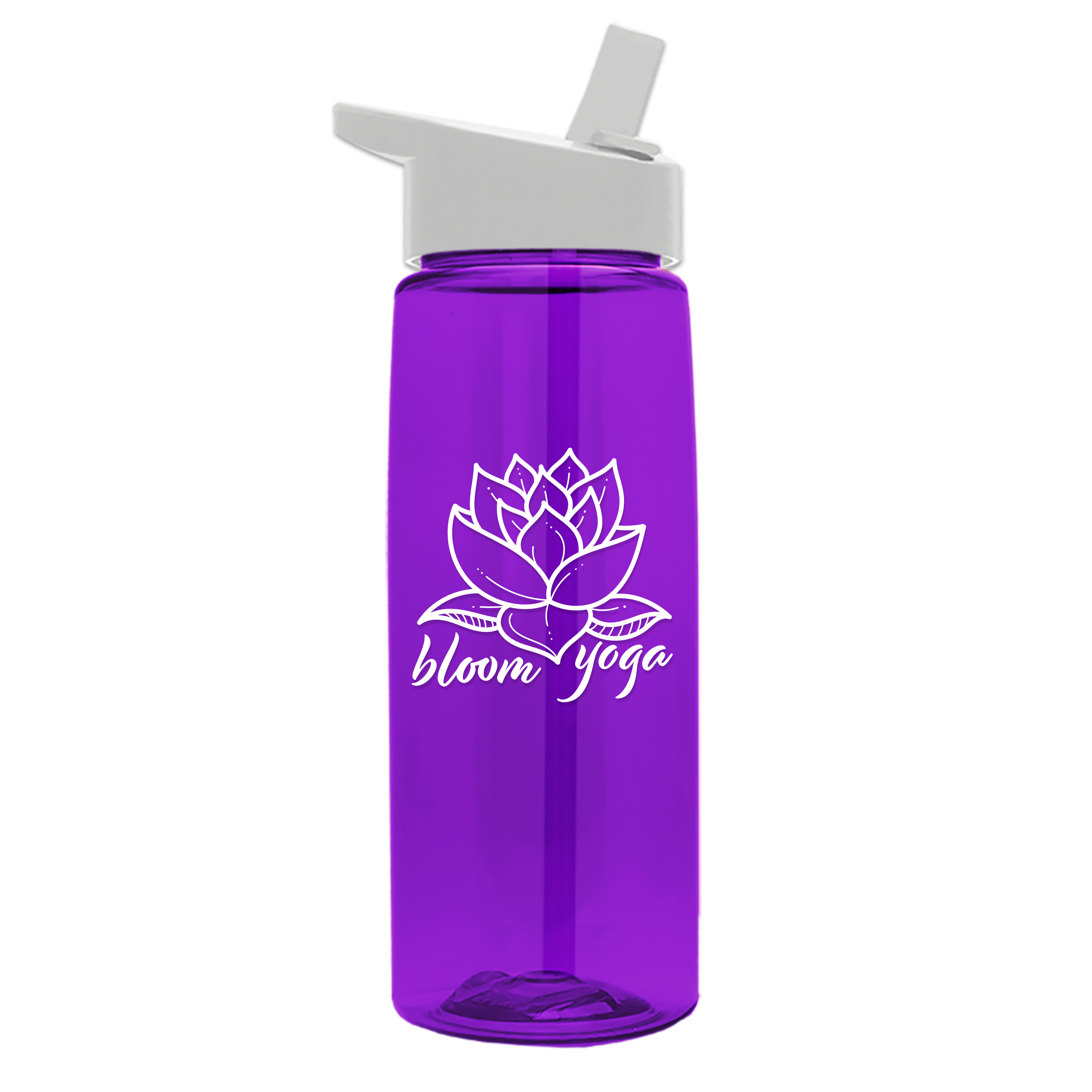 Garyline® Flair Tritan® Bottle with Flip-Straw Lid - 26 oz. 24