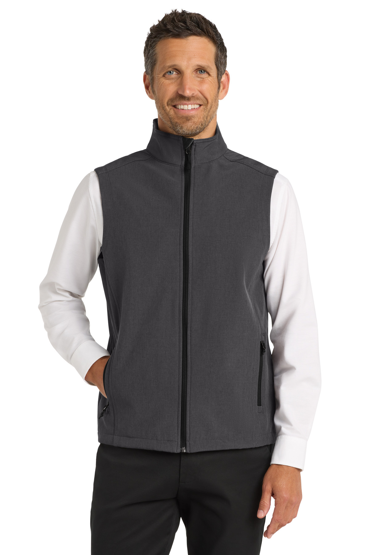 Port Authority Core Soft Shell Vest. J325 7