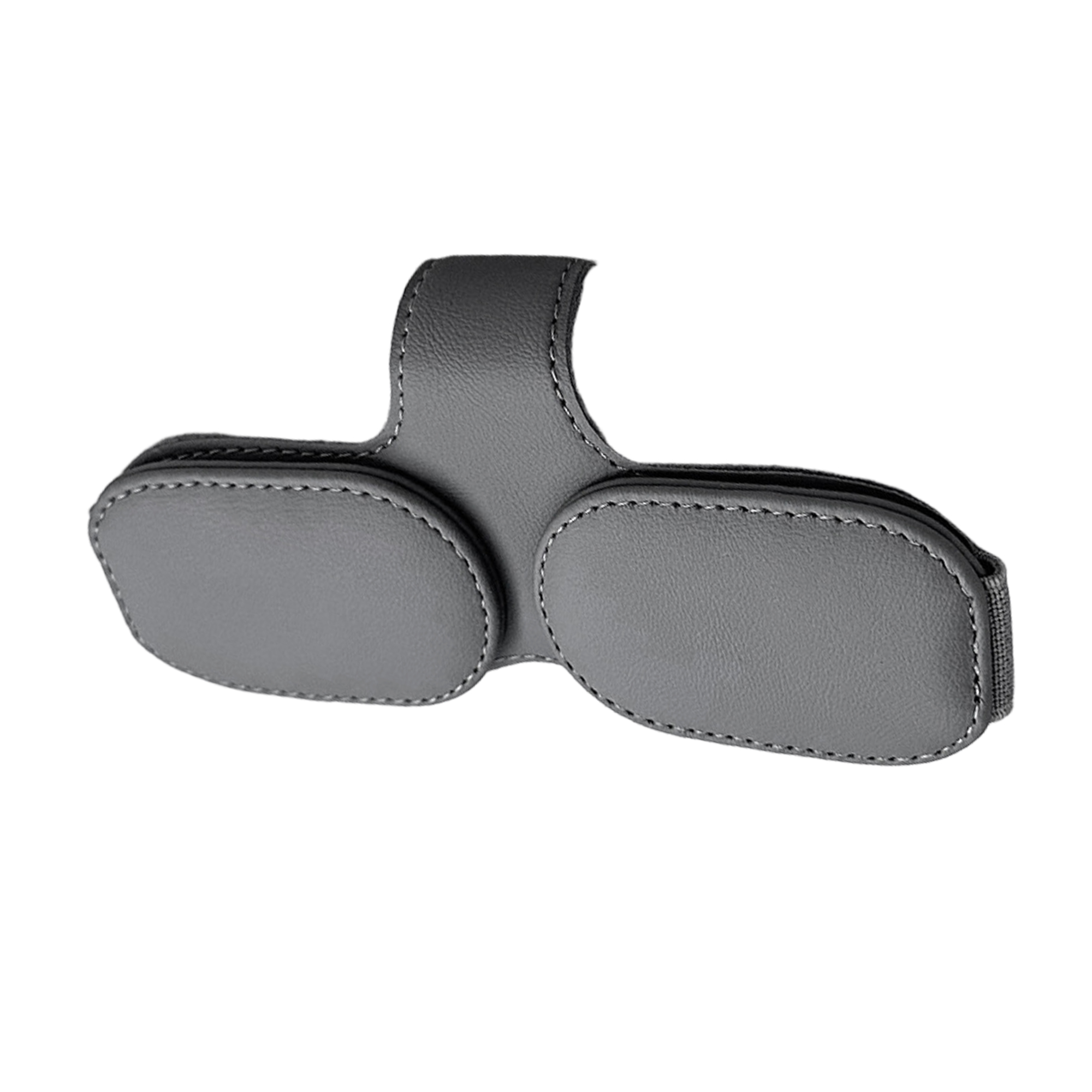 Magnetic Car Sunglass Holder Clip - Universal Multifunctional Eyewear Storage Box with Card \u0026 7