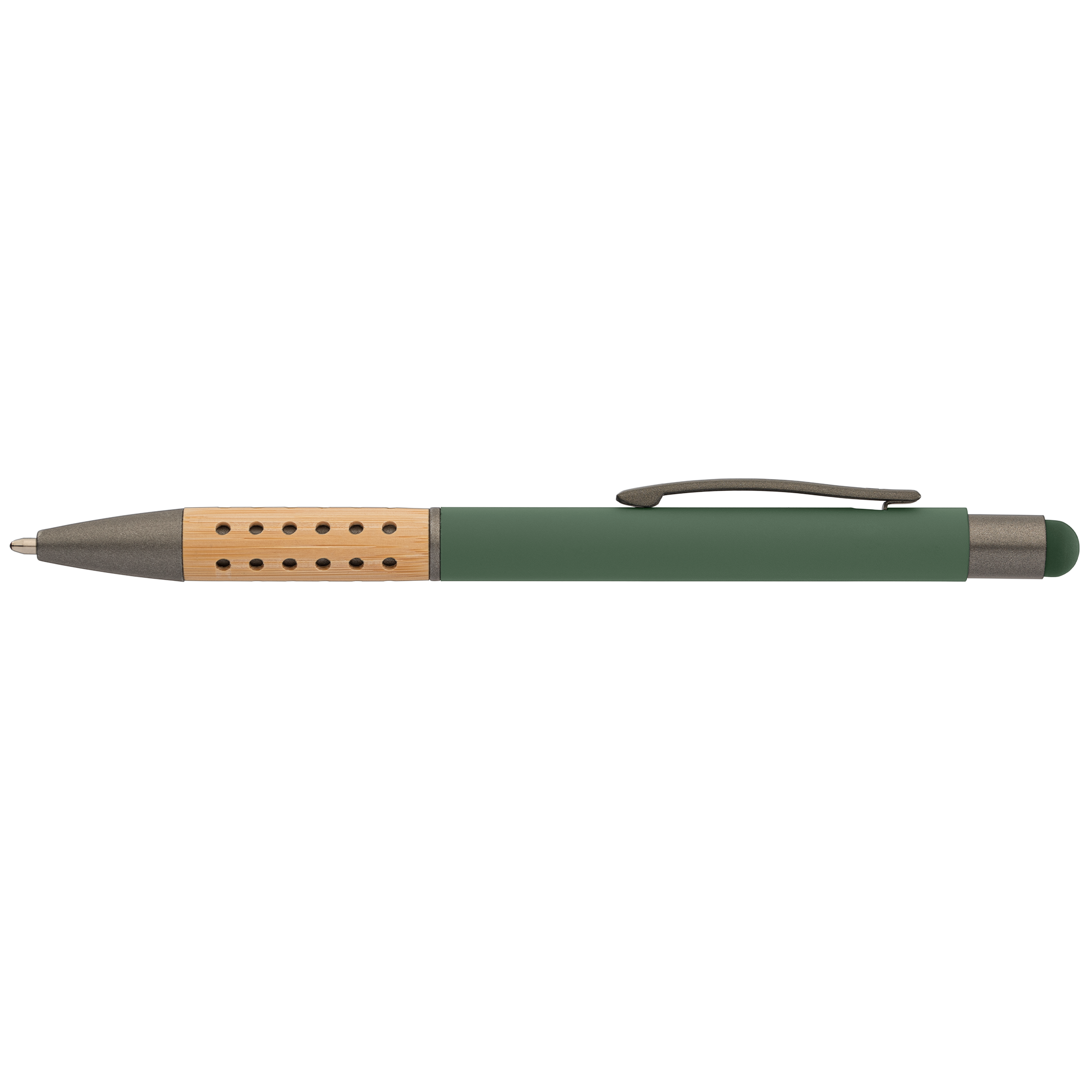 Bowie Bamboo Grip Stylus Pen 13