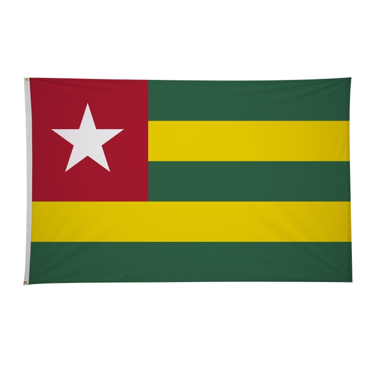 5' x 8' International Flags 78