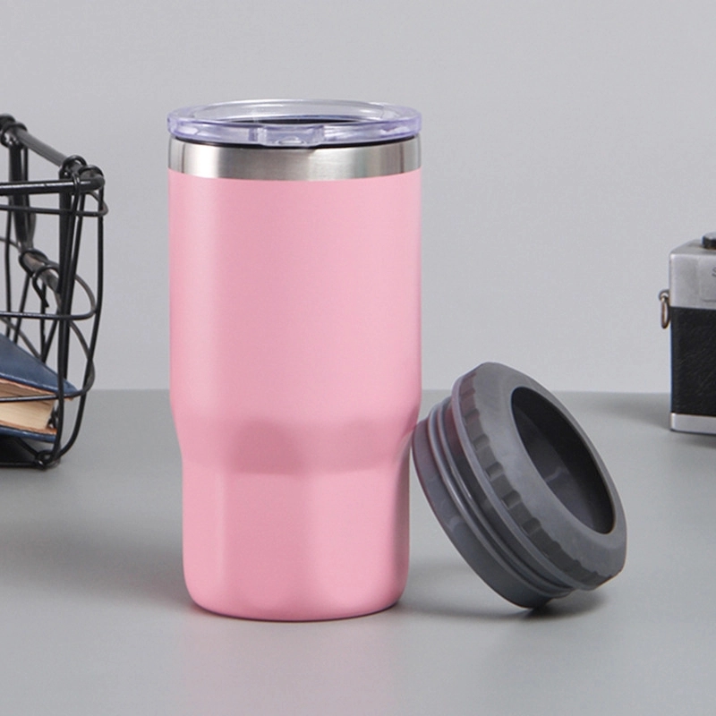Freezable Can Cooler Stainless Steel Insulated Tumbler 4