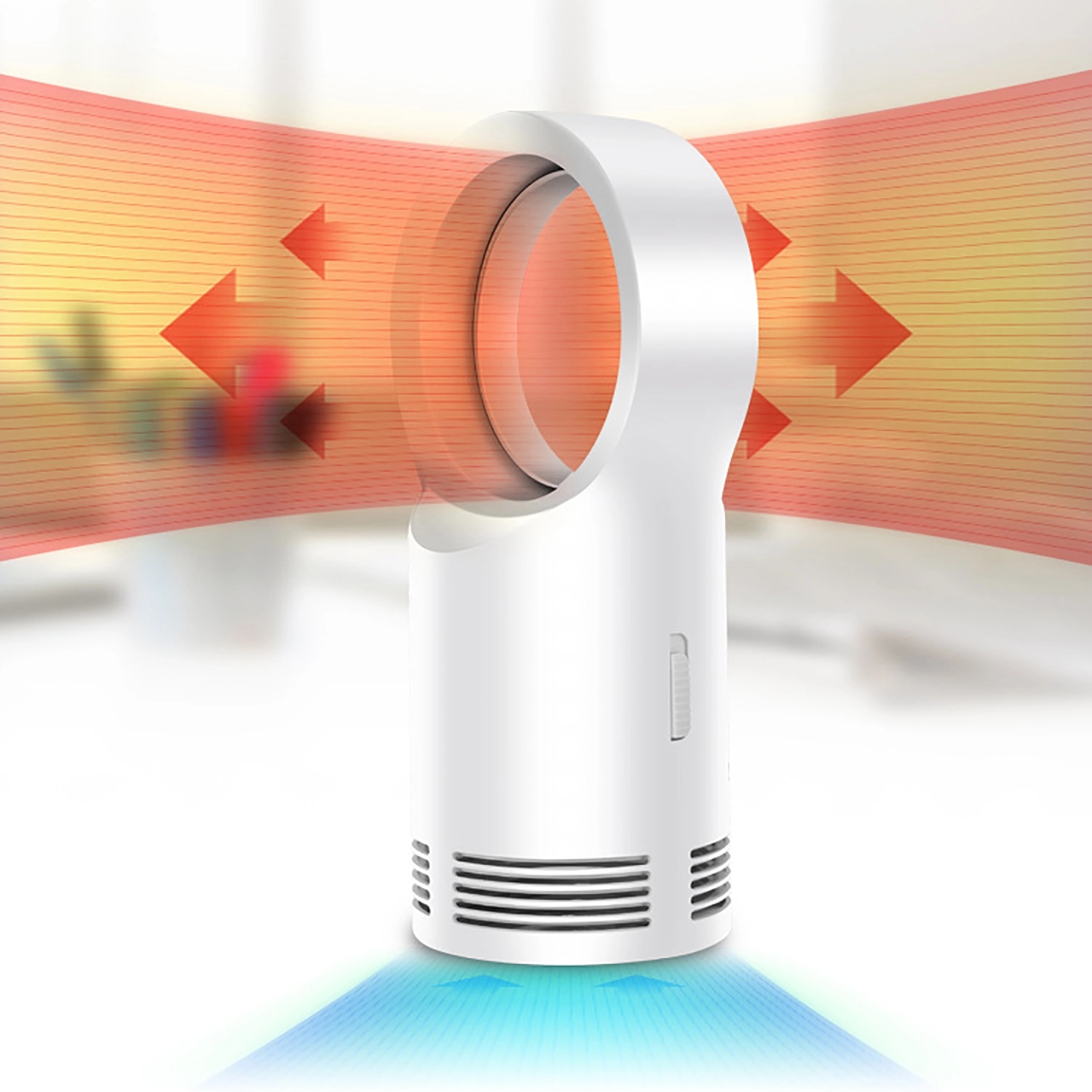 Desktop Leafless Heater/Space Heater 4