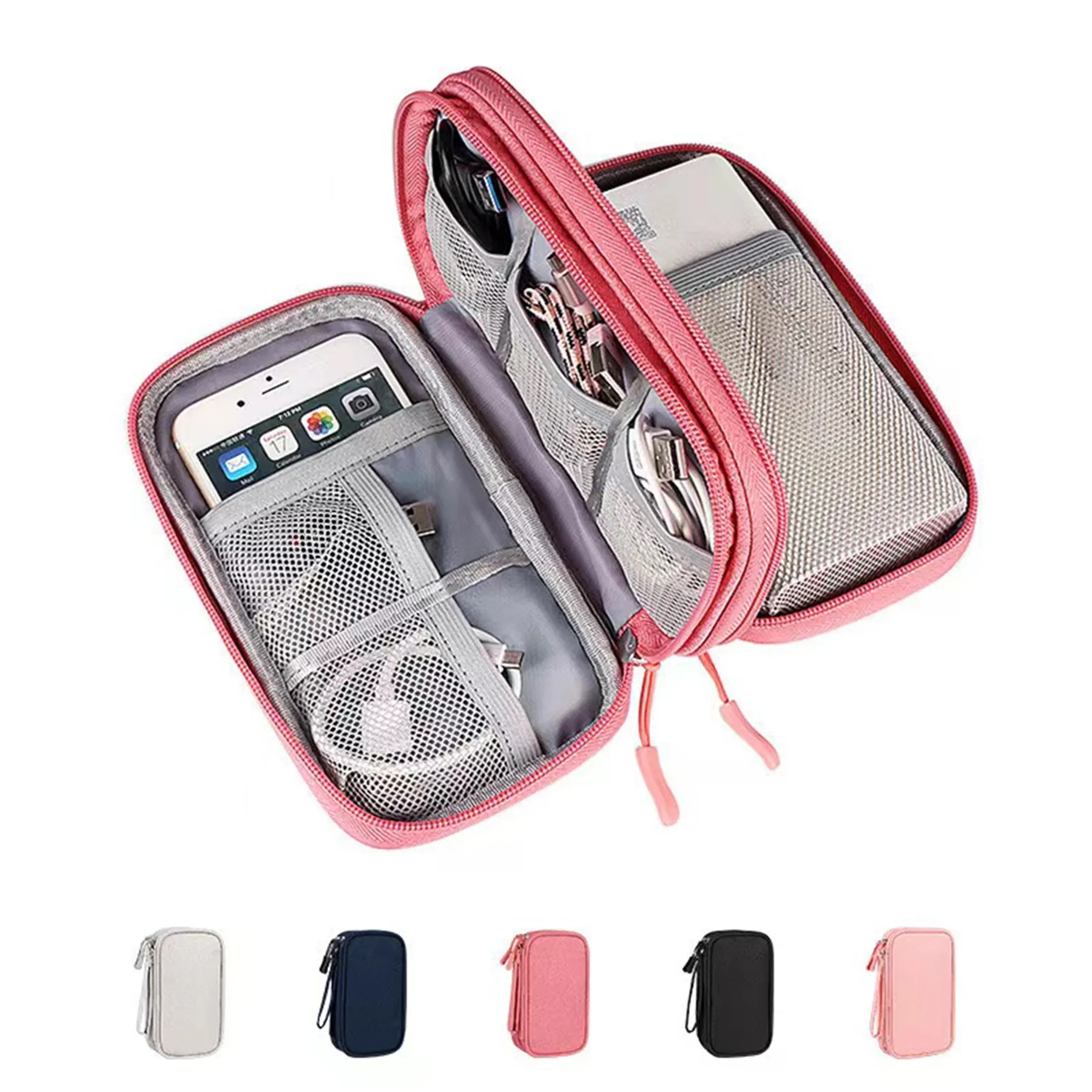 Travel Cable Organizer Pouch 1