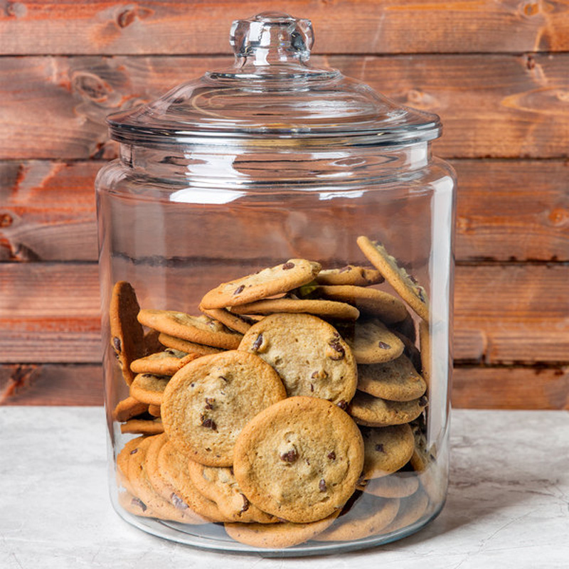 Anchor Hocking 69372AHG17 2 Gallon Glass Jar with Lid 2