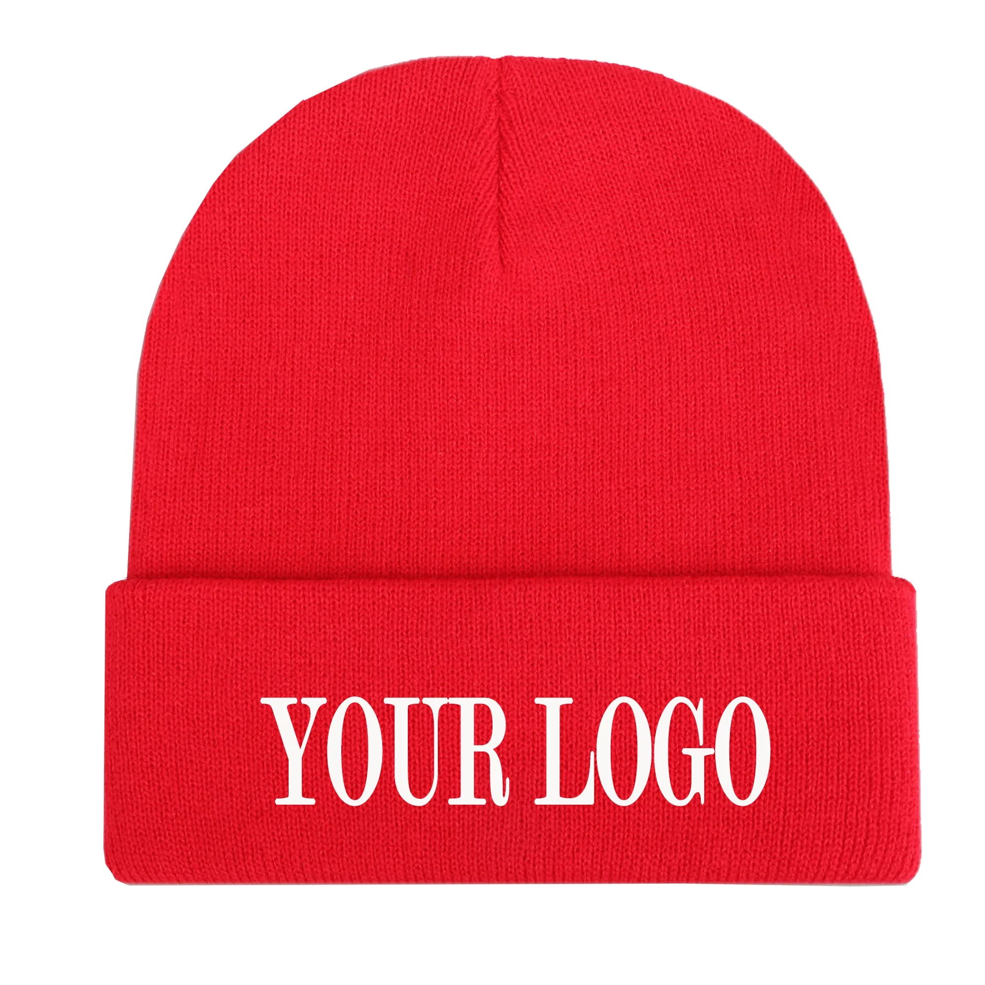 Knit Beanie Cap MOQ 100PCS 3