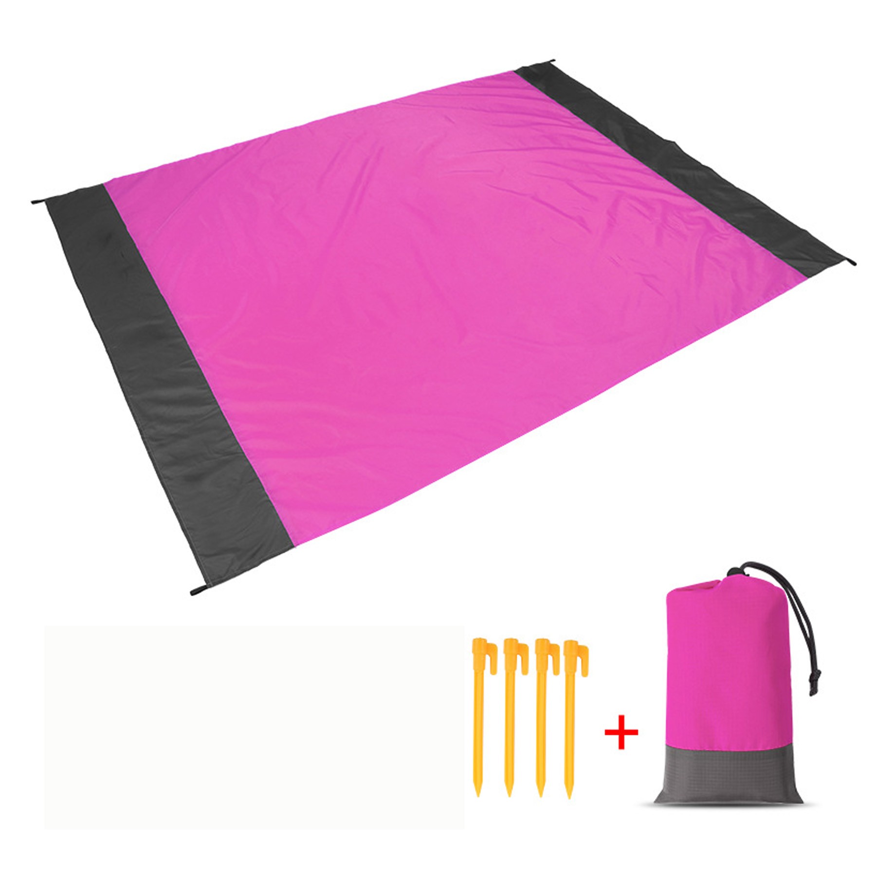 Large Sandproof Picnic Mat Beach Blanket 4