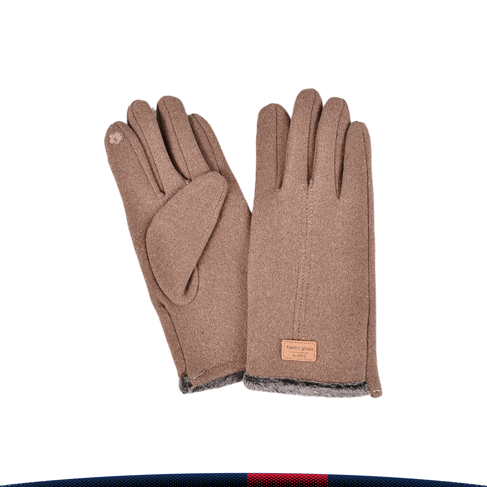 Rabbit Down Warm Gloves 2