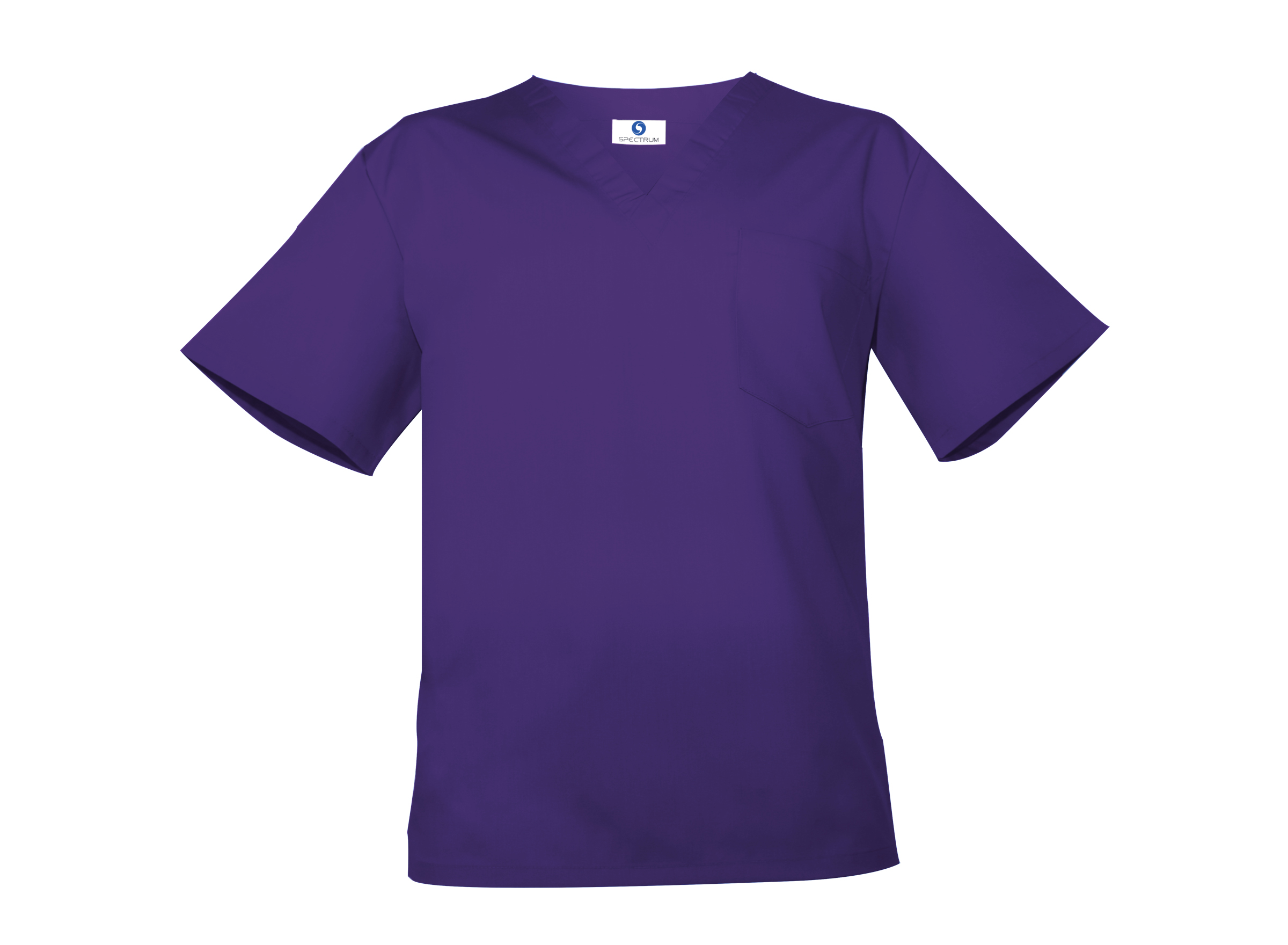 Spectrum's Unisex V- Neck Scrub Top 10