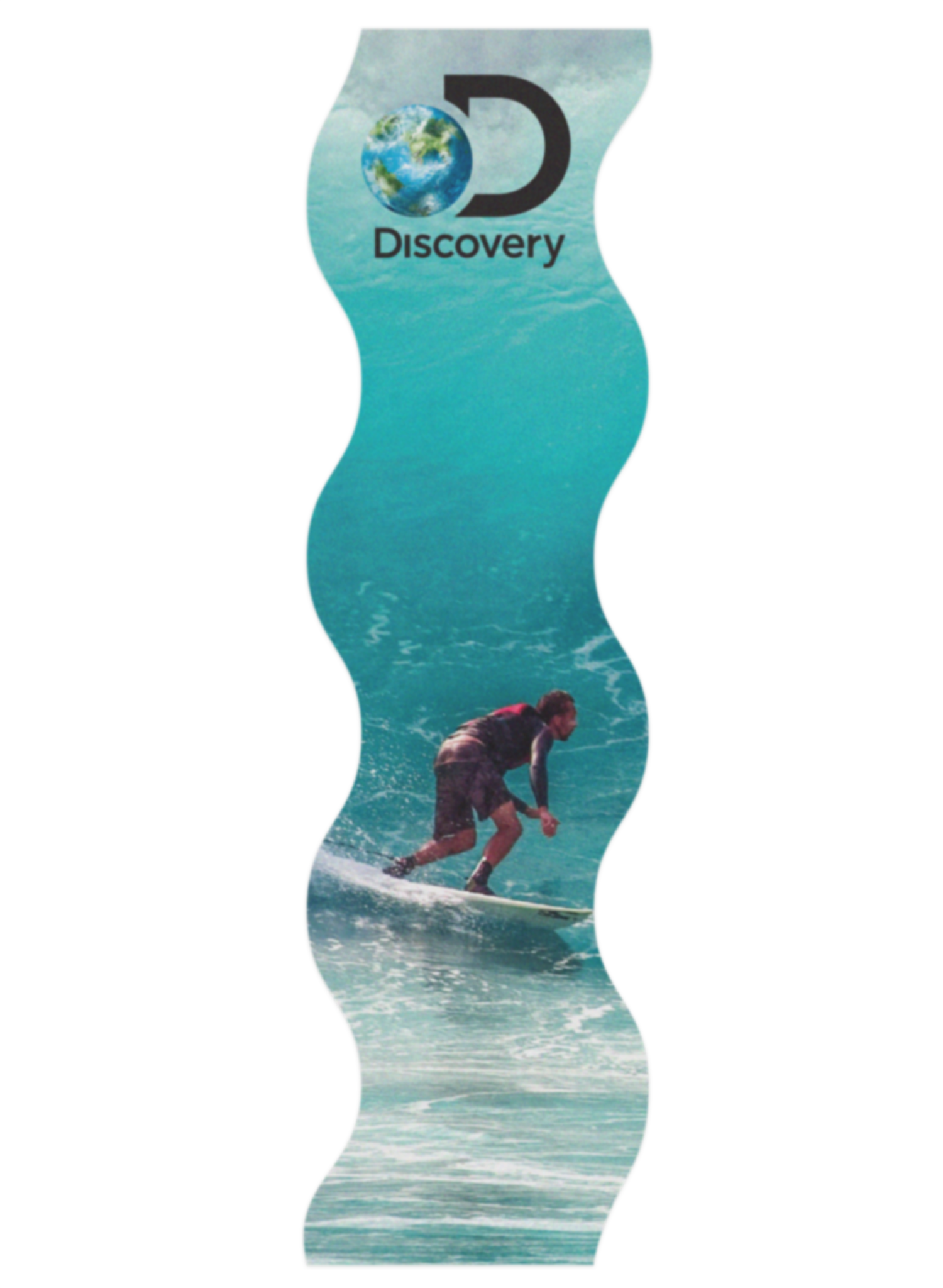 Cardstock Bookmark Stock Shape 12 pt - White 13