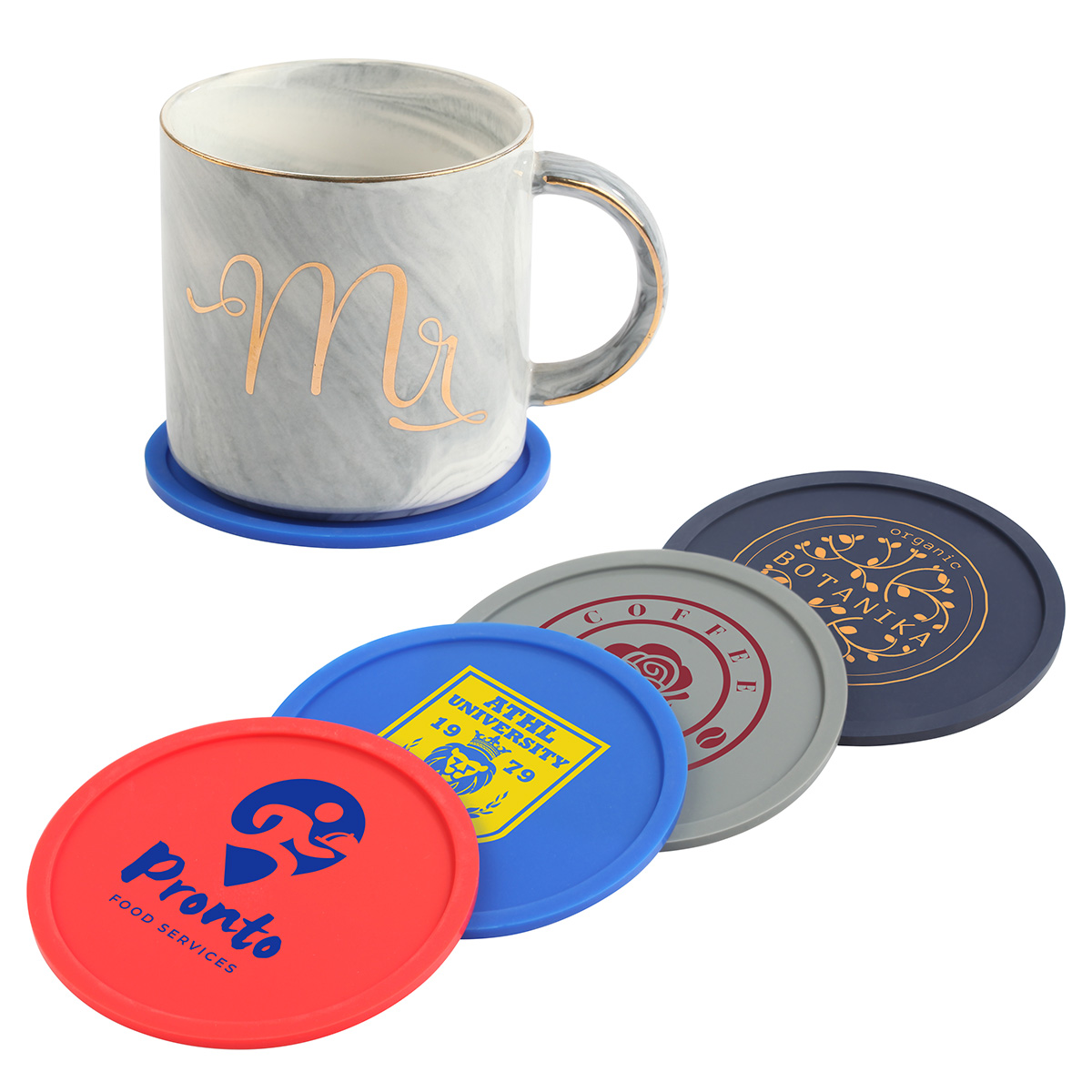 Pub Silicone Coaster 26