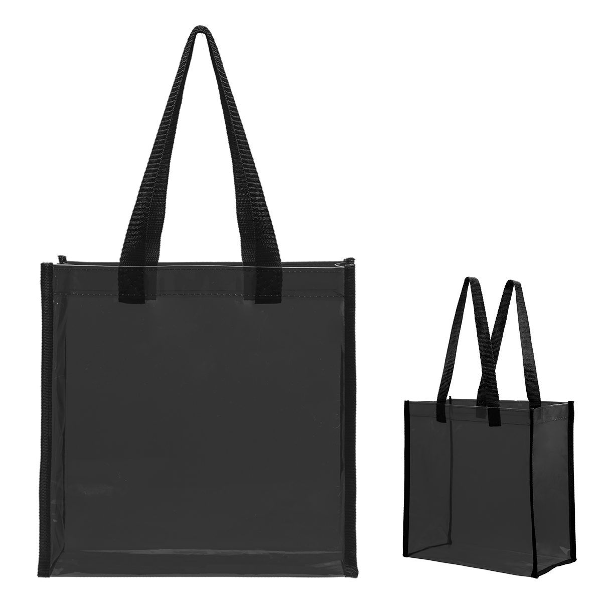 Colby Transparent Tote Bag 5