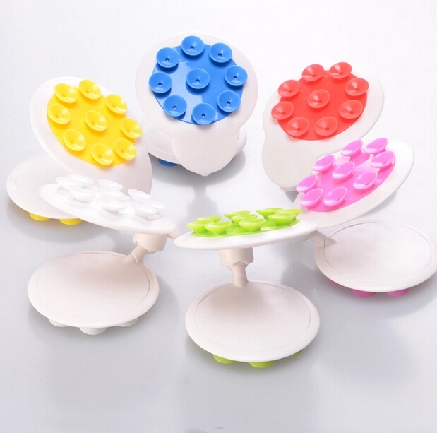 Universal double suction cup phone holder 2