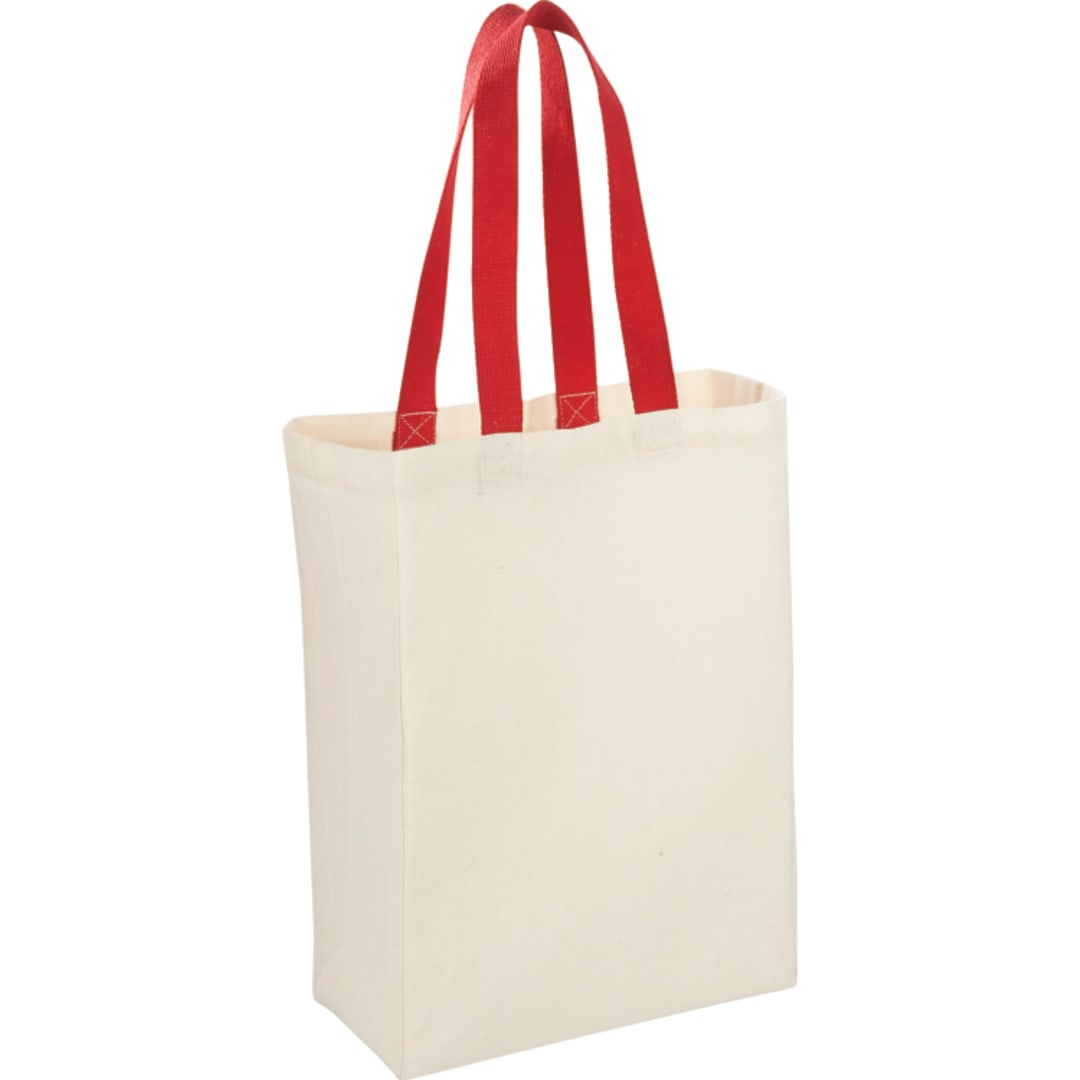 Nebraska 5oz Cotton Canvas Grocery Tote, custom tote bag with logo imprint 12