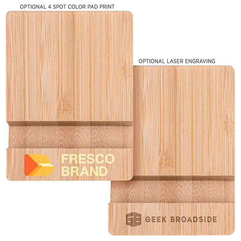 Eco-Friendly Bamboo Mobile Device Holder 6