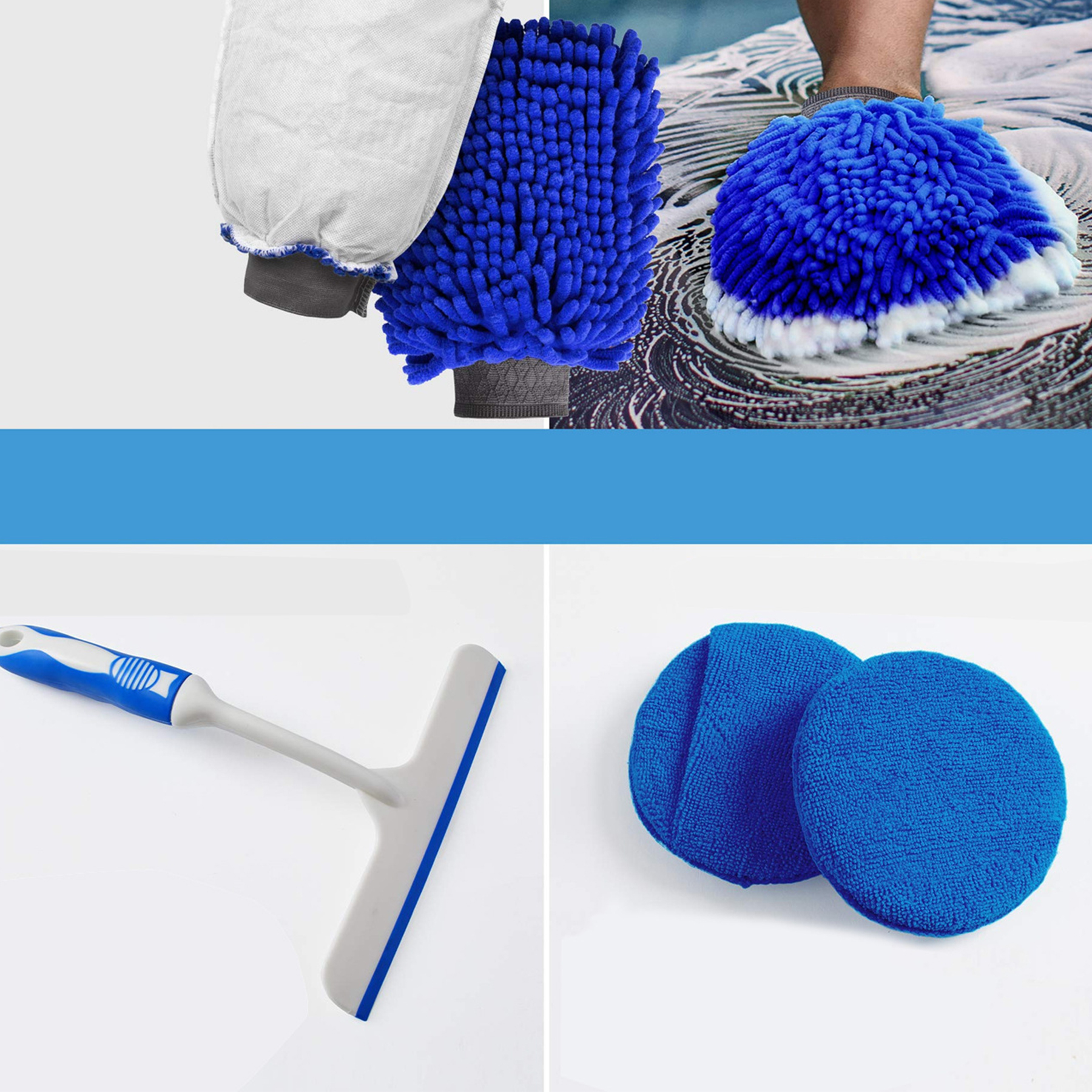 Car Wash Kits 12 Pcs 6
