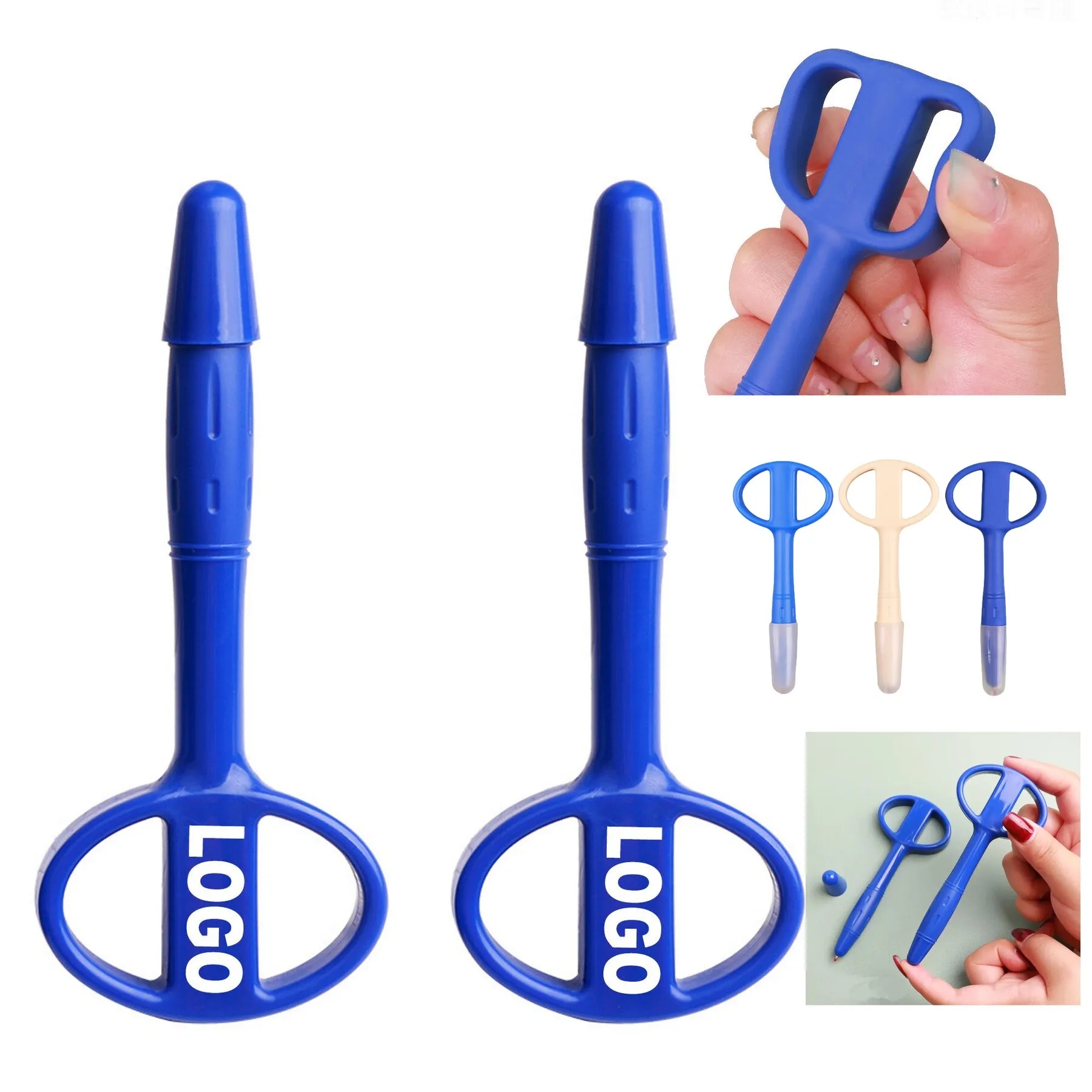 Rubber Child Safety Pen 3