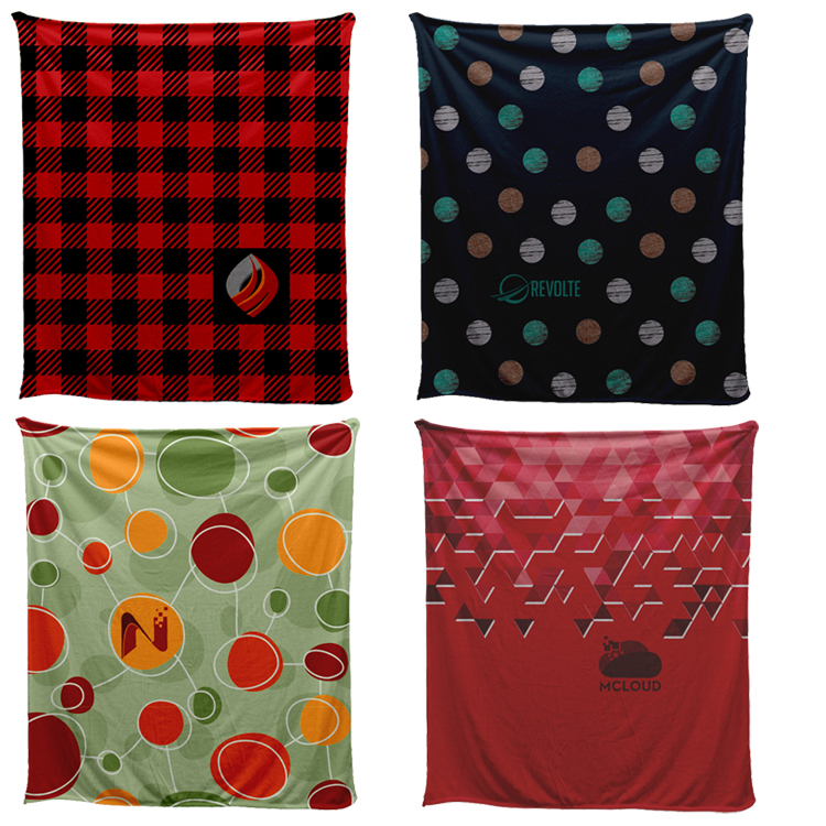 Silky Soft Plush Full Color Blanket 3