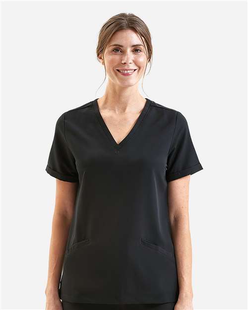 Women's Invincible V-Neck Stretch Scrub Top - NN310 22