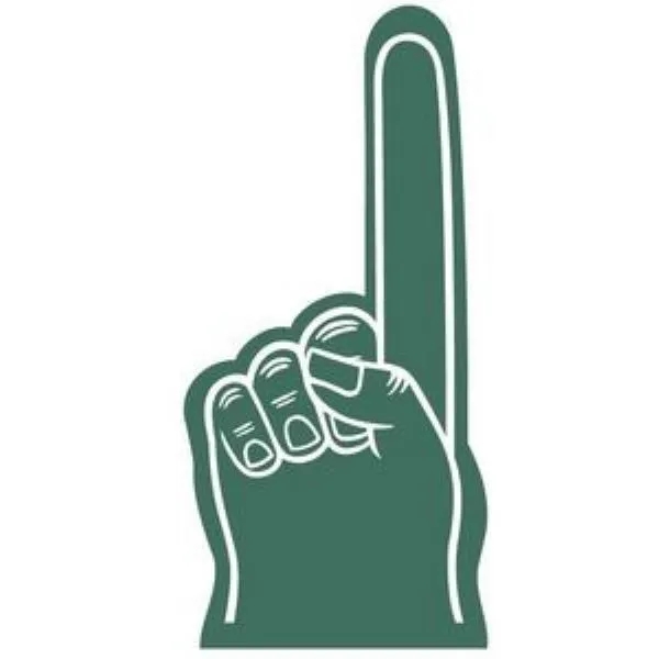 18" Foam Hand 10