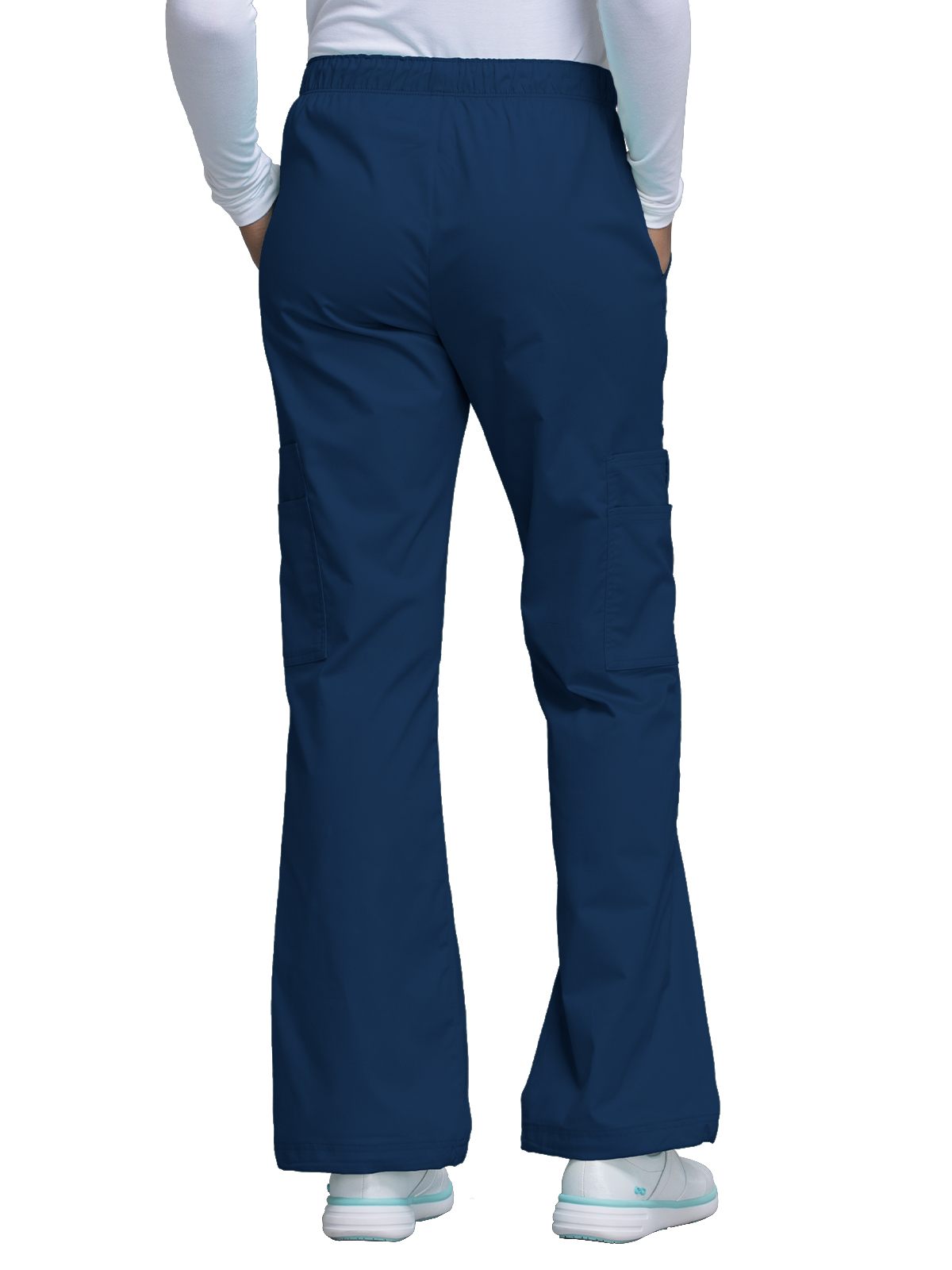 Cherokee - Workwear Core Stretch - Mid Rise Pull-On Cargo Pant 6
