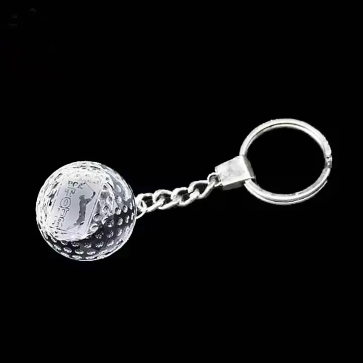 3D Crystal Globe KeyChain 6
