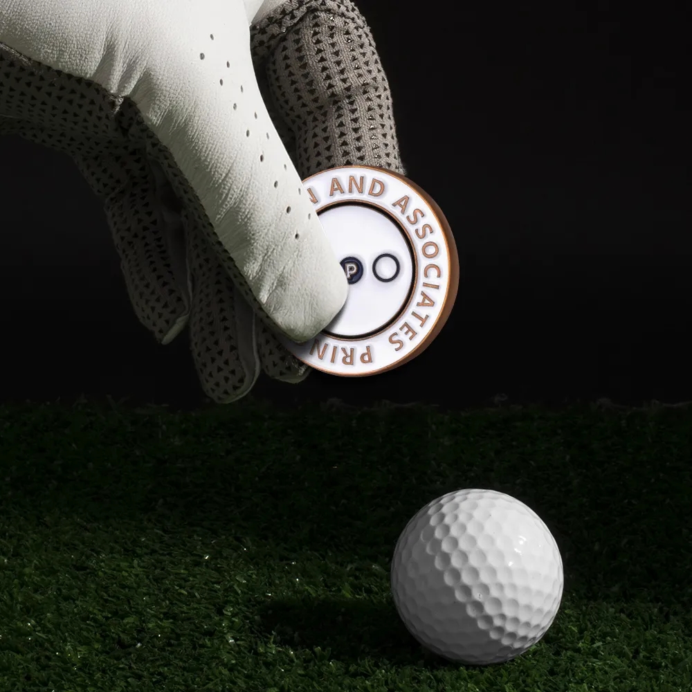 Soft Enamel Magnetic Ball Mark 3