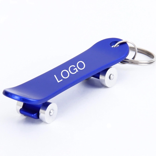 Metal Skateboard Bottle Opener 4