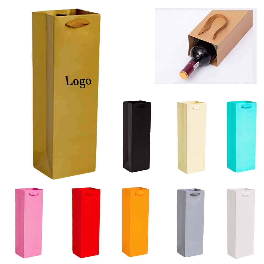 Single Wine Gift Bags 13