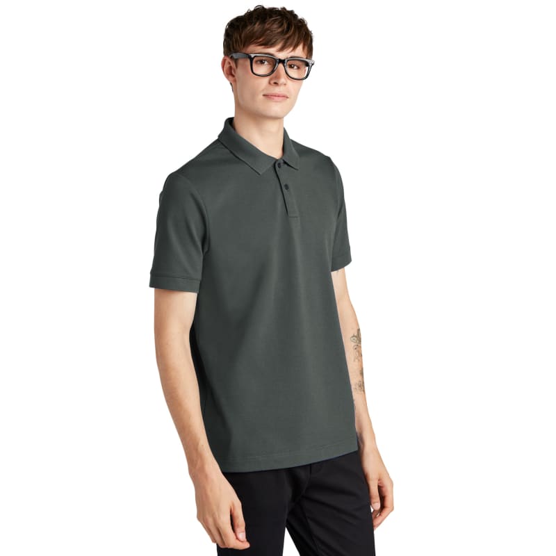 Mercer+Mettle Stretch Heavyweight Pique Polo 4