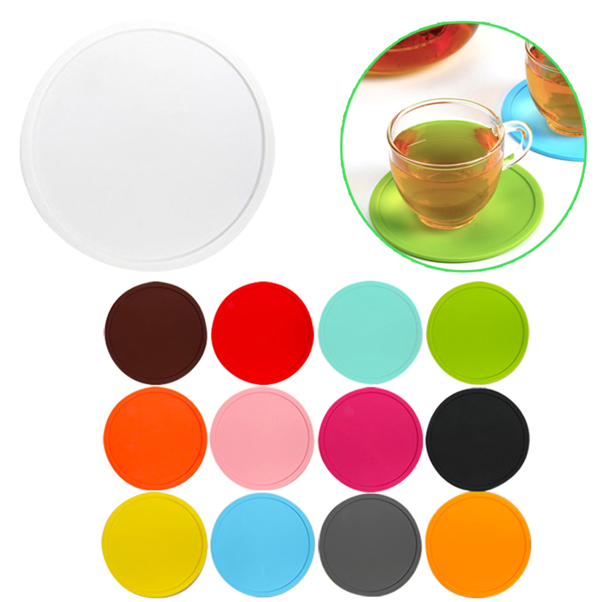 Silicone Coaster