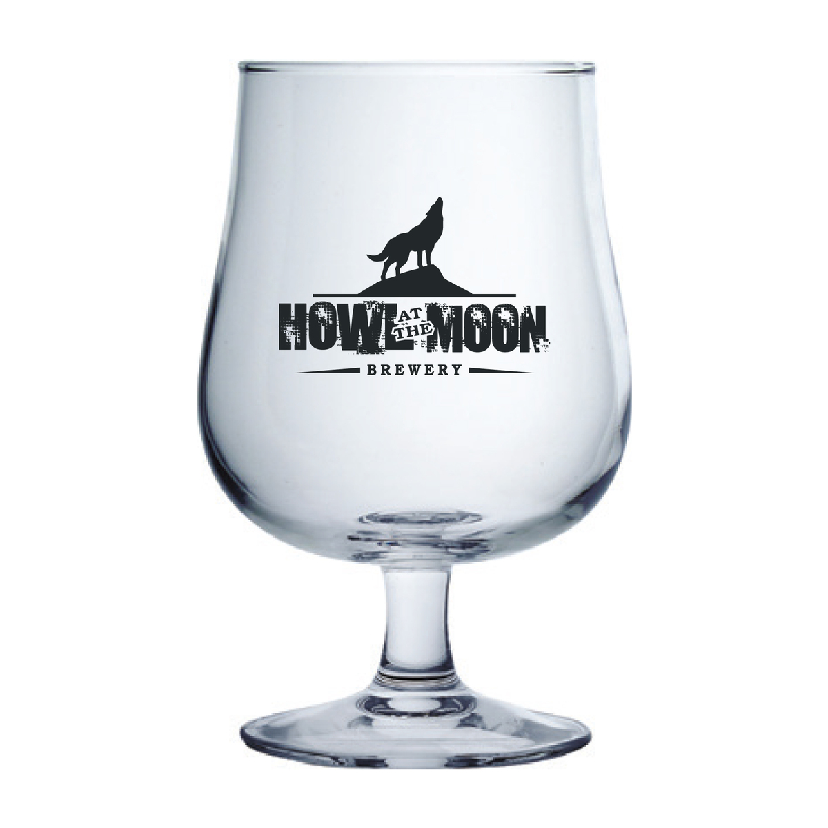 16 75 oz Belgium Craft Beer Glass