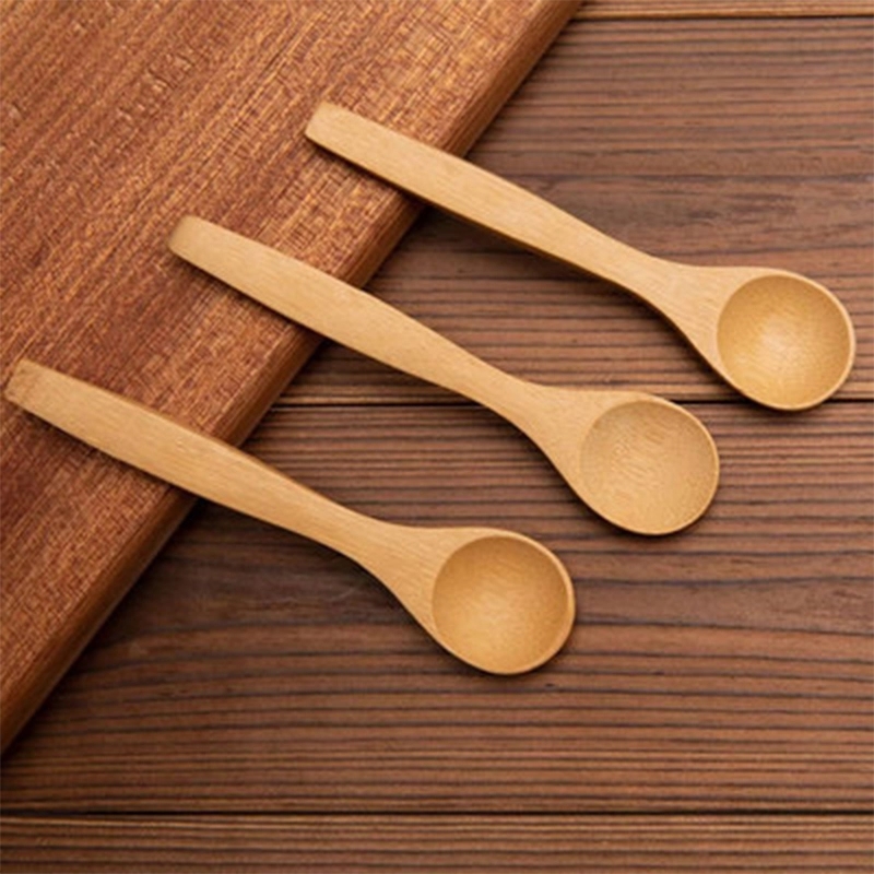 5.2"*1.18" Seasoning Spoon Stirring Wooden 2