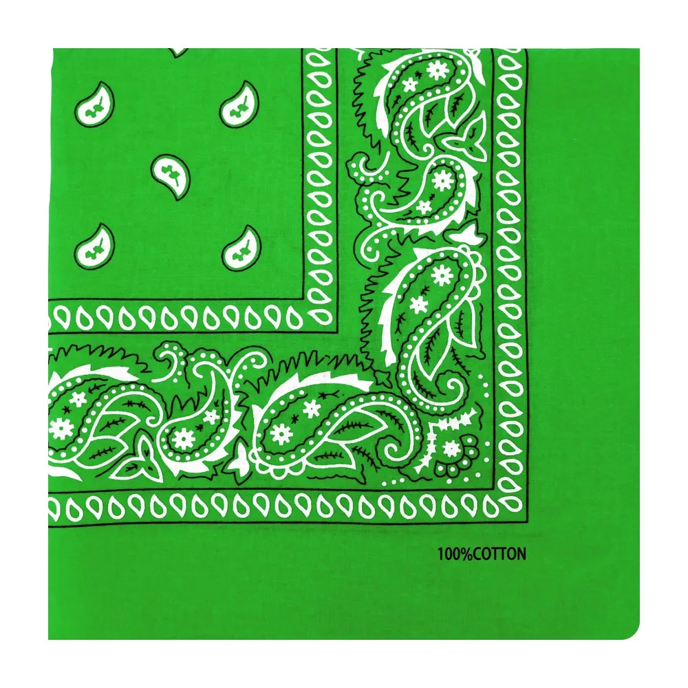 Vibrant Color Bandana Scarf for Events 11