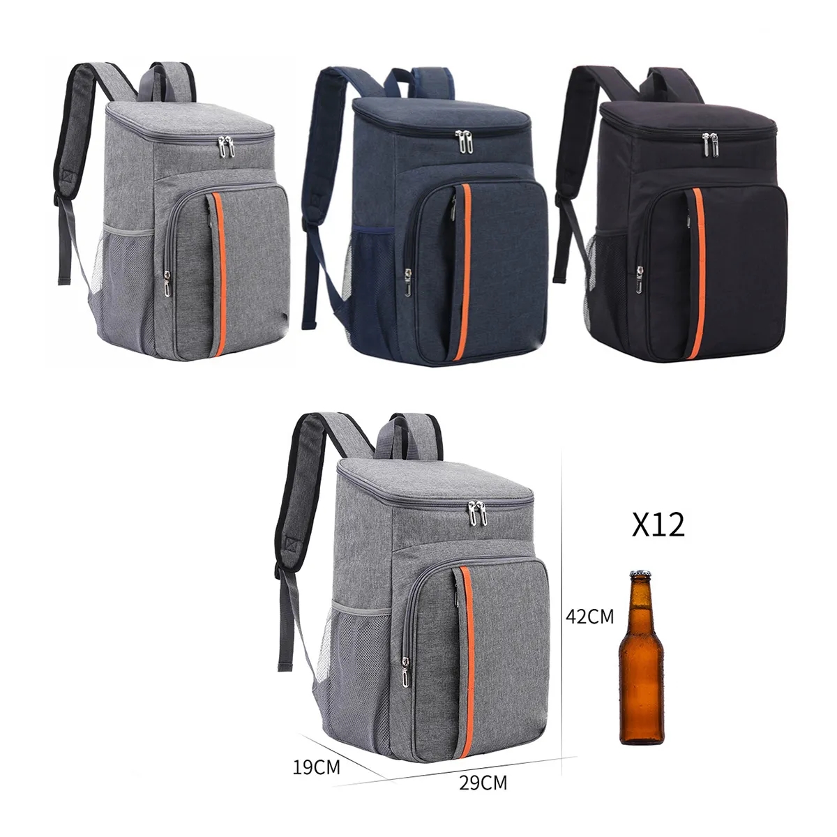 Insulated Cooler Backpack 2