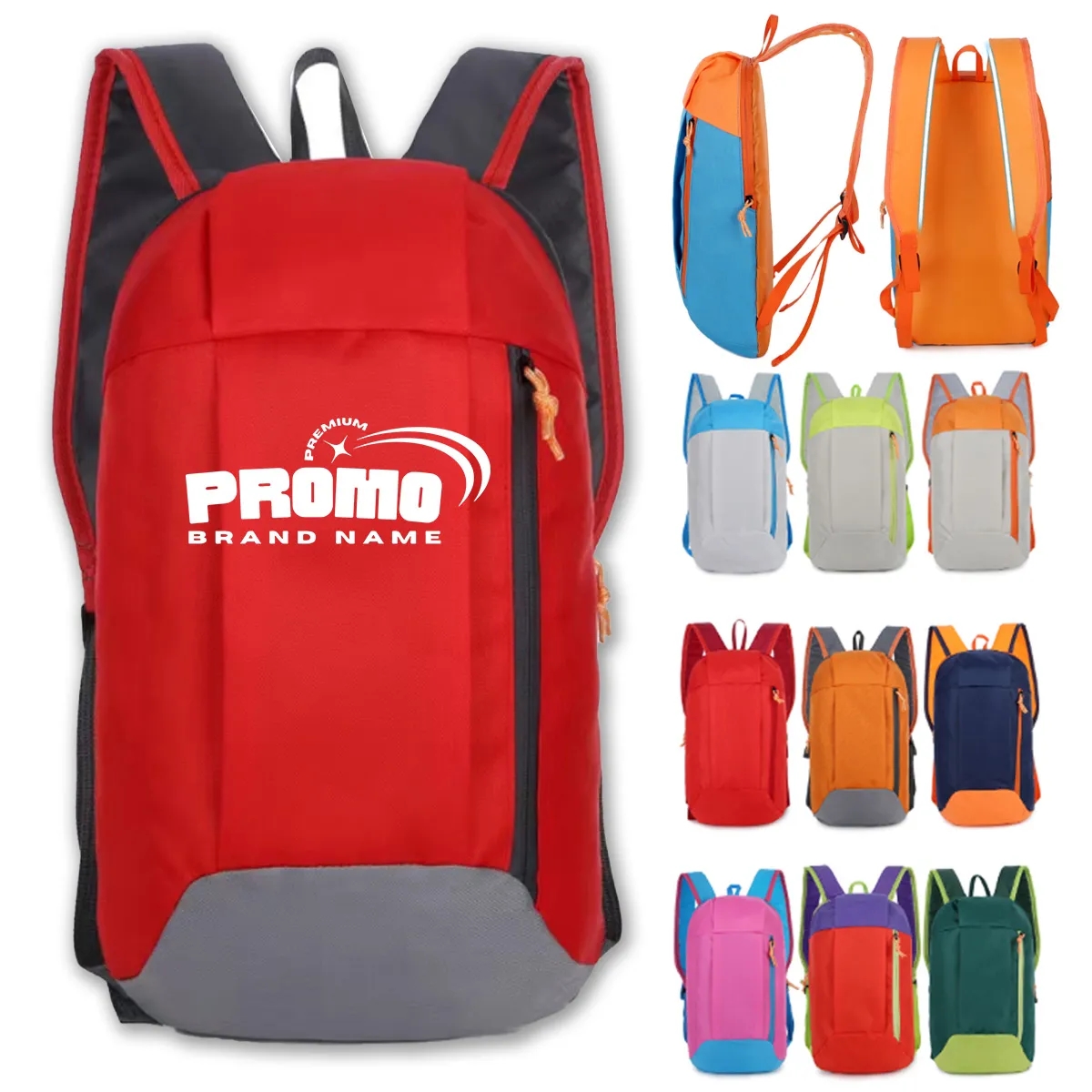 In Stock Portable Foldable Outdoor Backpacks 8