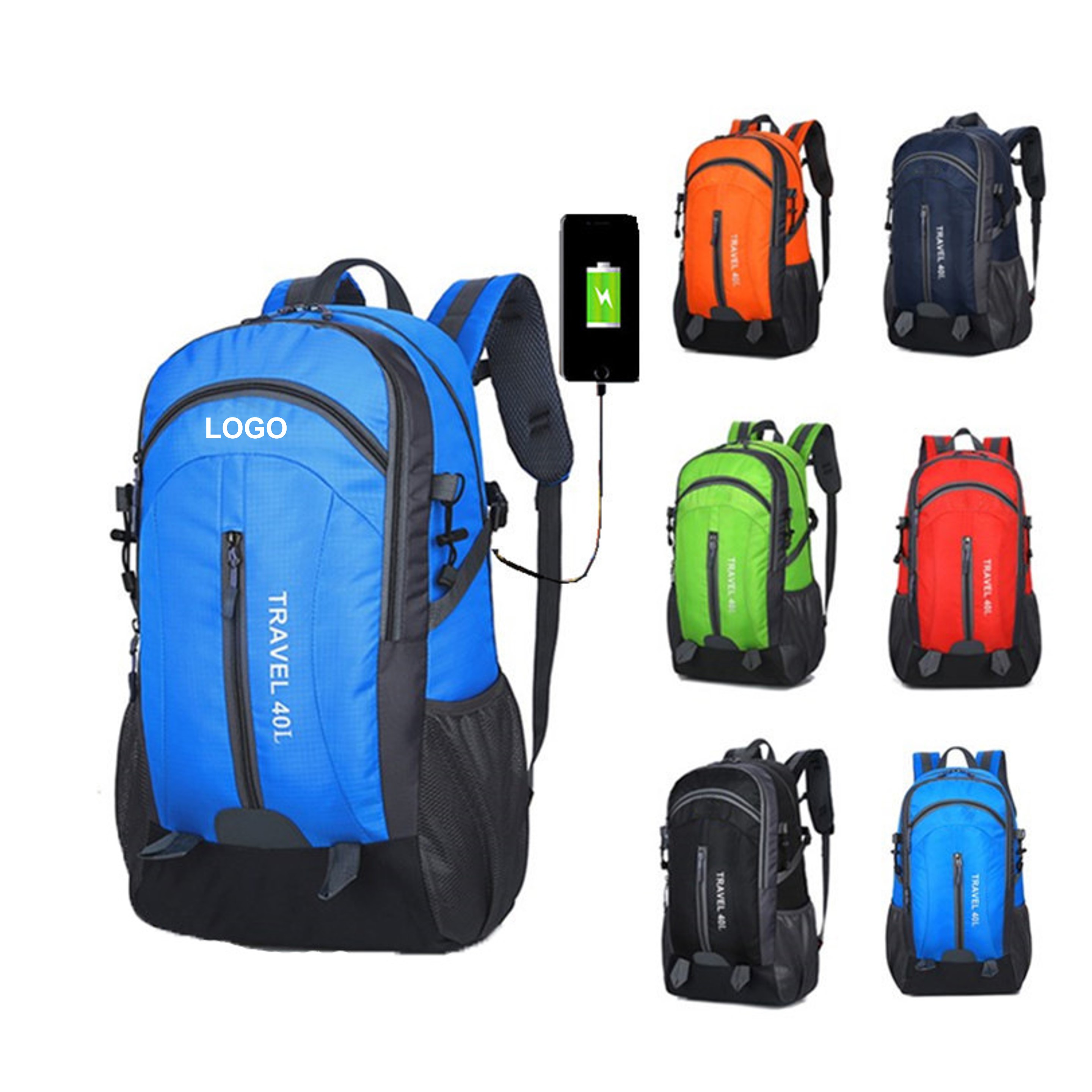 Hiking Backpack (direct import) 1