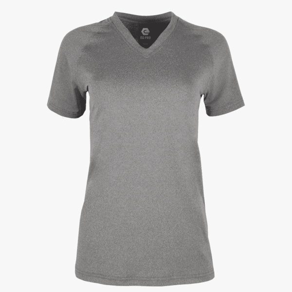 #K125 / Evo Heather Women's V-Neck Tee 8