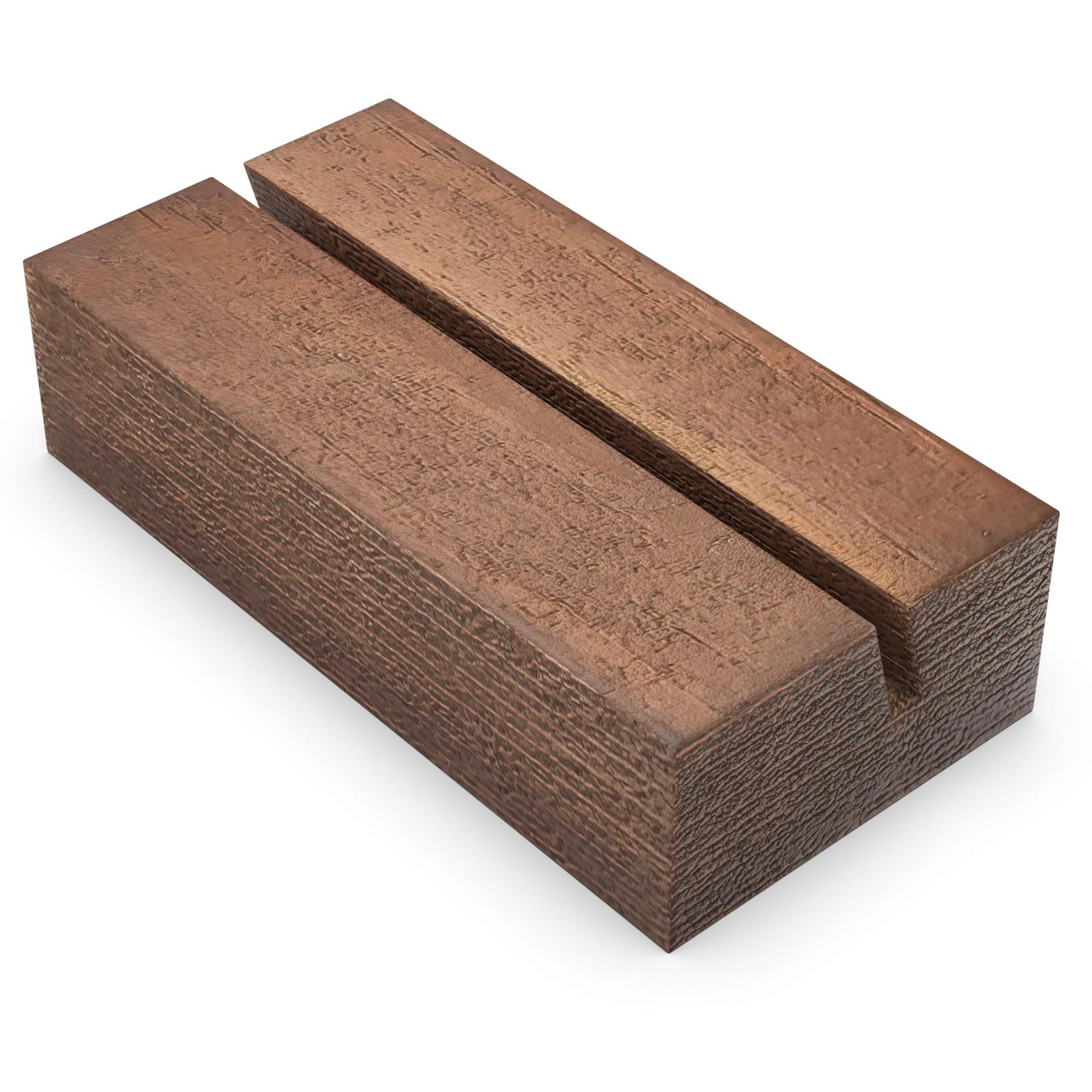 Pine Name Card Holder 3