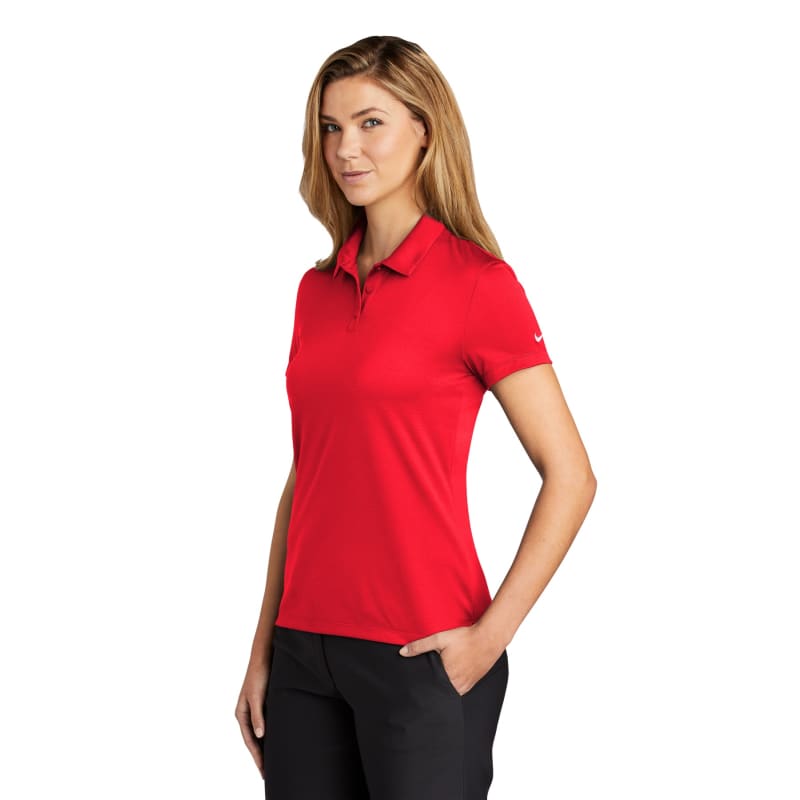 Nike Women's Dry Essential Solid Polo 9