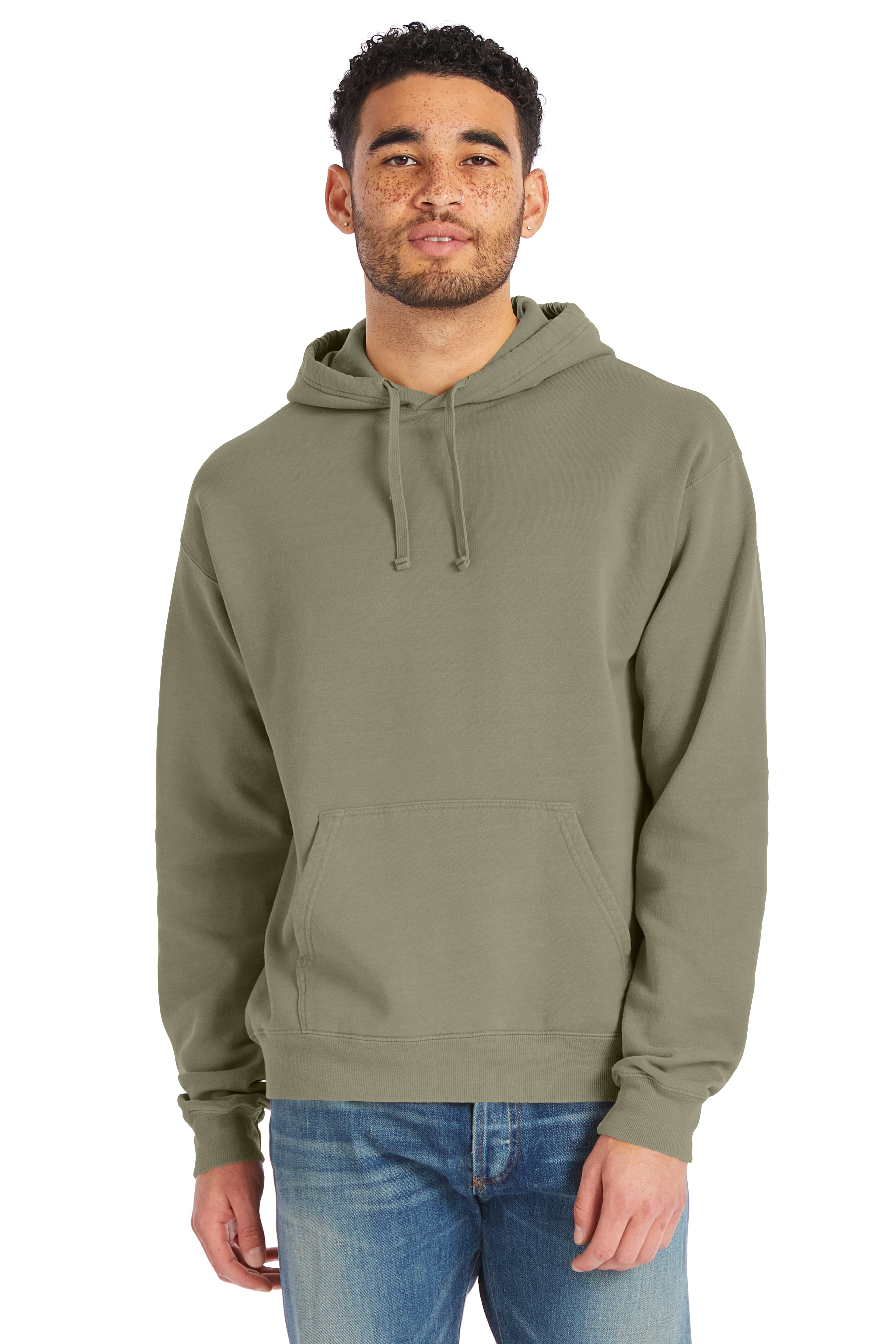 ComfortWash Fleece Pullover Hoodie 19