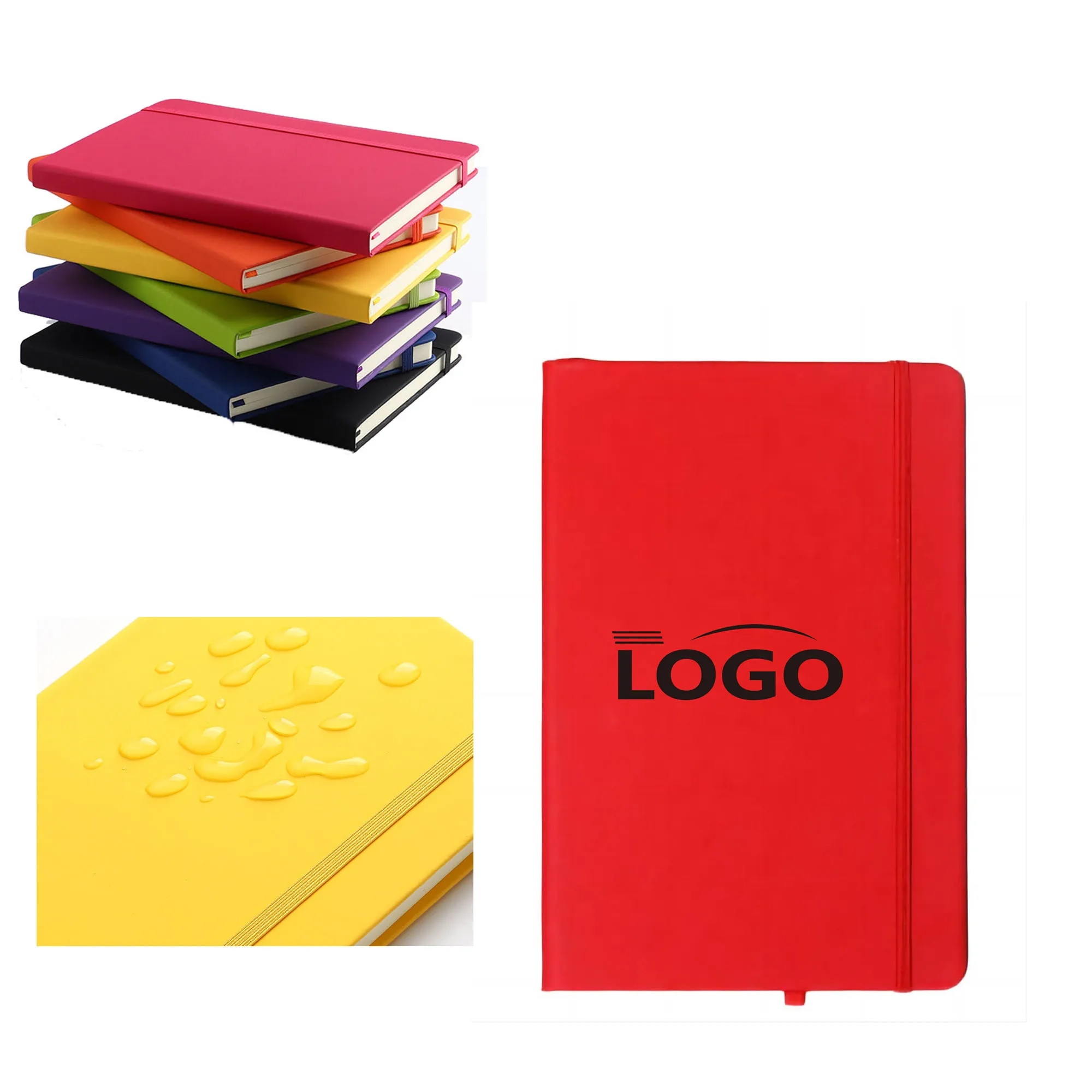 Exquisite Pu Leather A5 Notebook 2