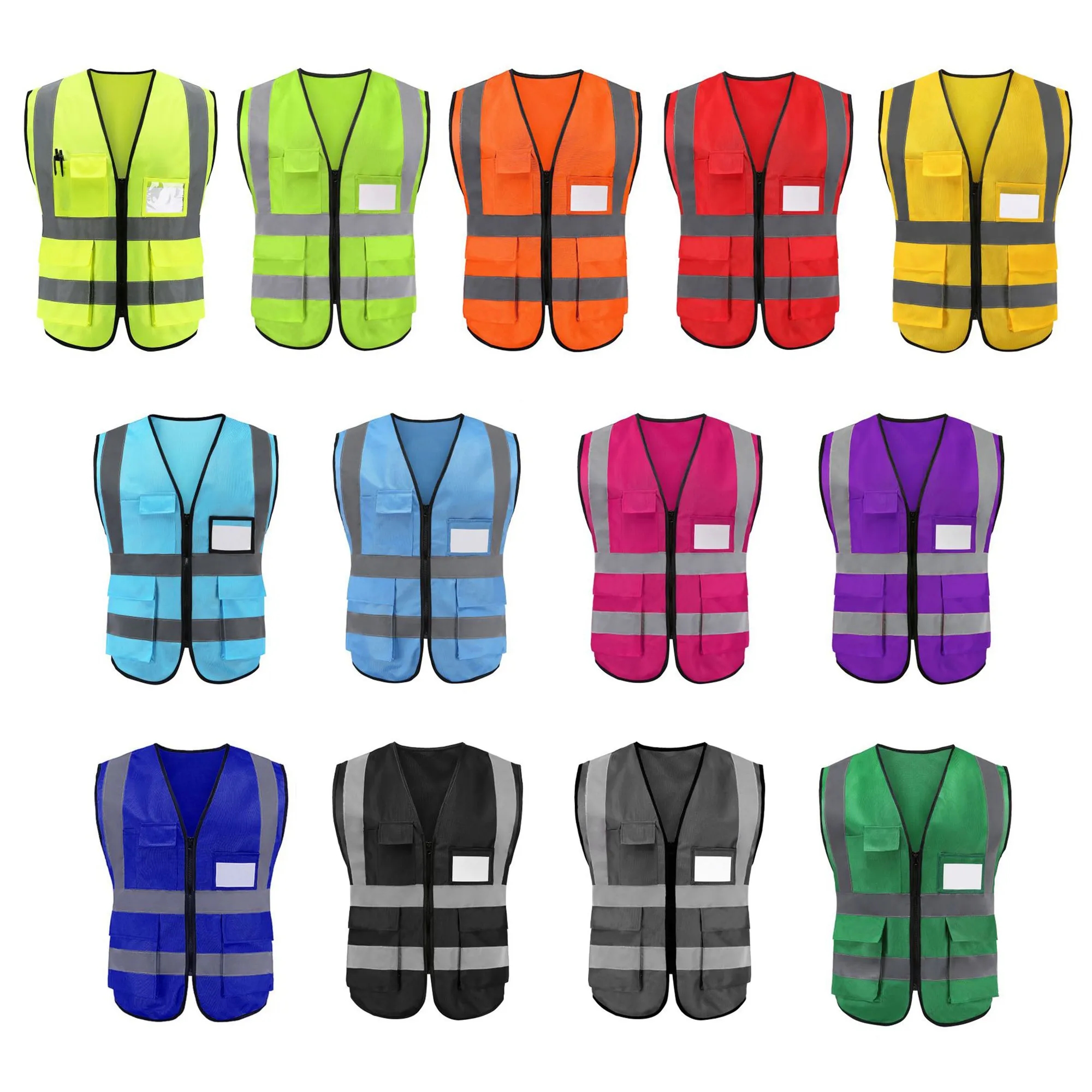 High Visibility Reflective Safety Vest MOQ 50pcs 1