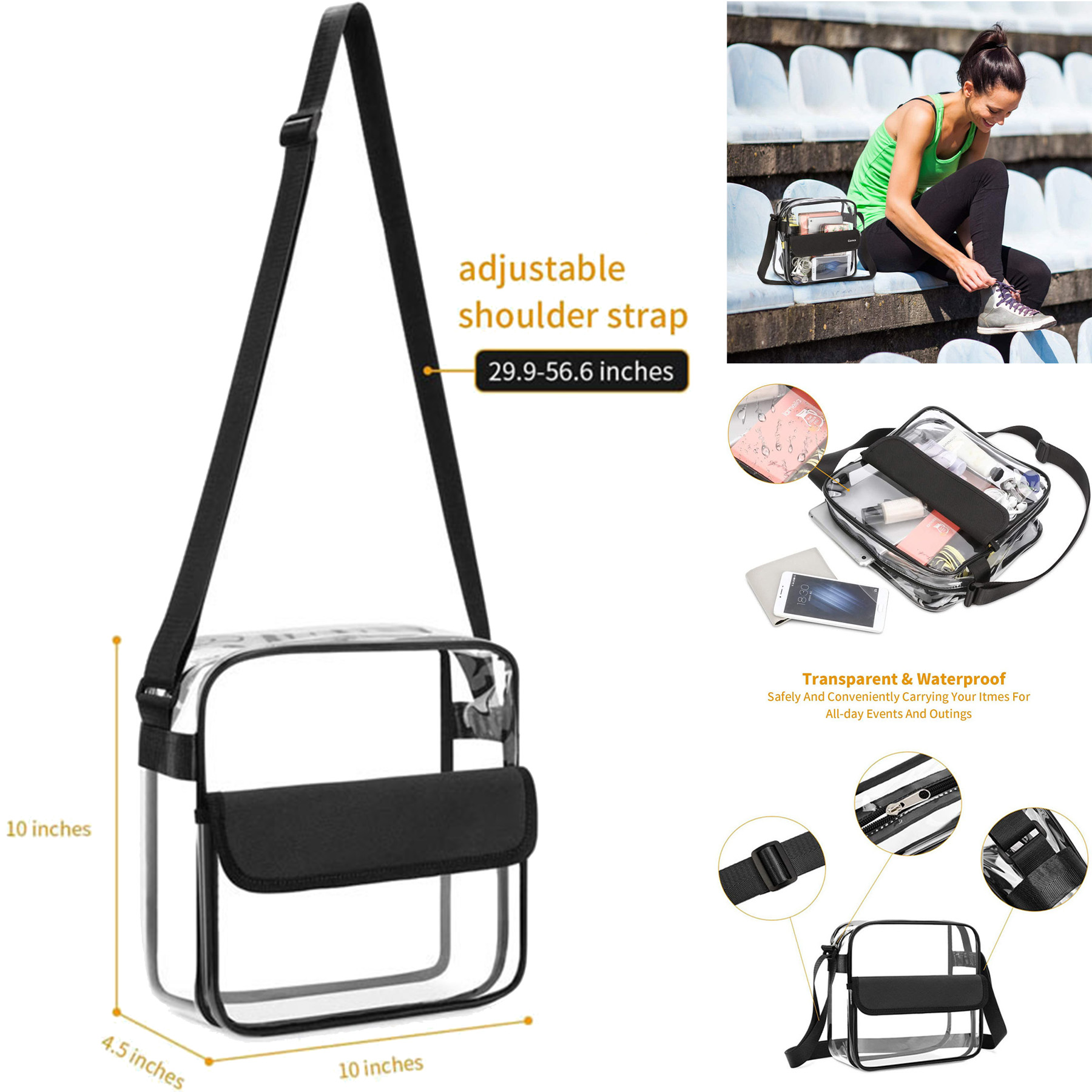Messenger Leg Bag 2
