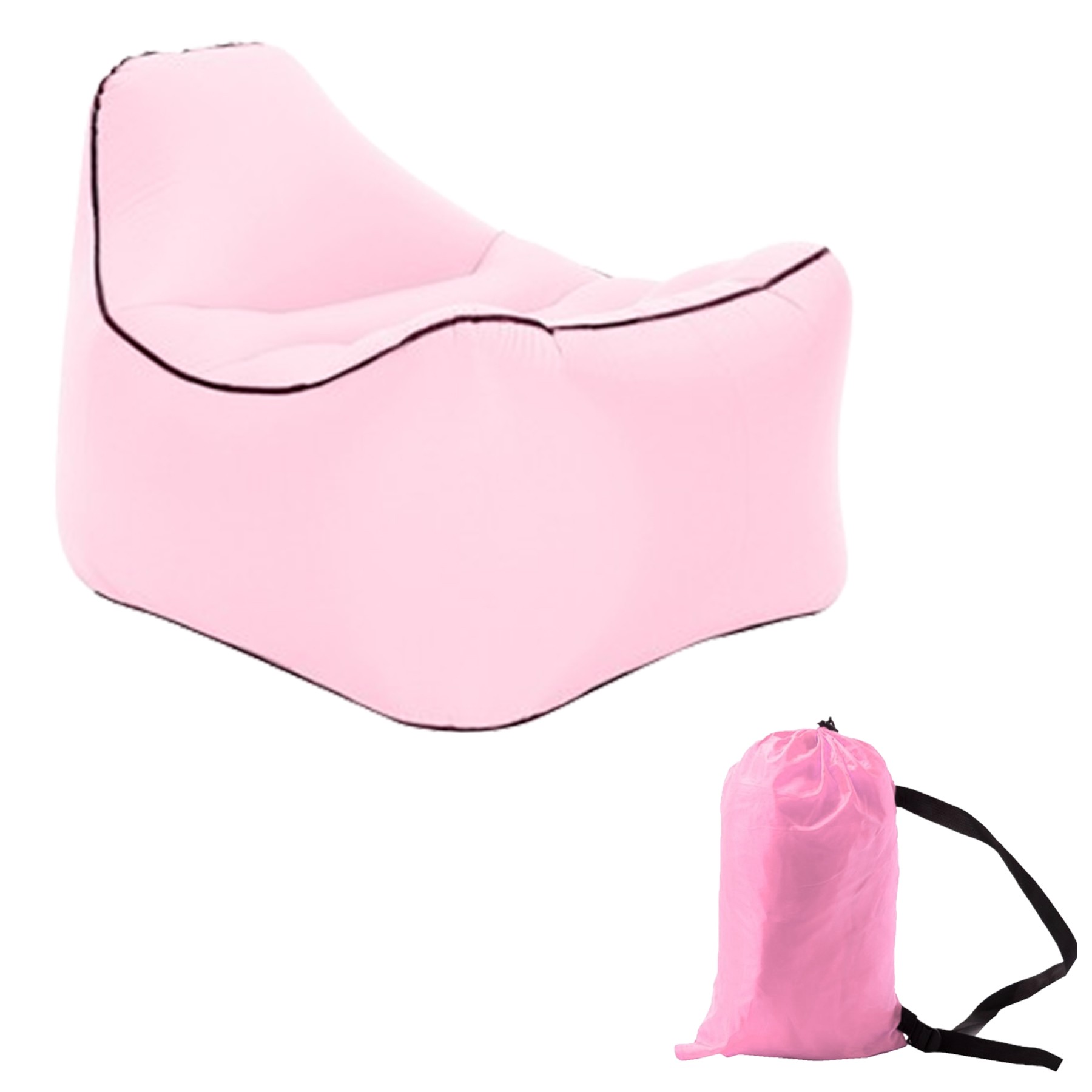 Nylon Inflatable Beach Air Chair 10